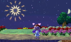 …is it me or are the fireworks in the last picture making