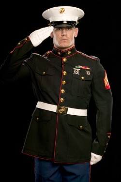 sexysoldiers:  John Cena