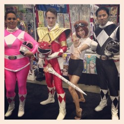 And then I found some more! #gogopowerrangers #animeexpo  (at