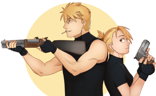 roymaes:Havoc and Hawkeye: a power couple  Twitter // Instagram