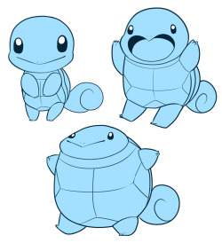 cubewatermelon:  My Squirtle evolved!! No wait he just got fat 