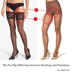 do you know about “The Two Big Differences between Stockings