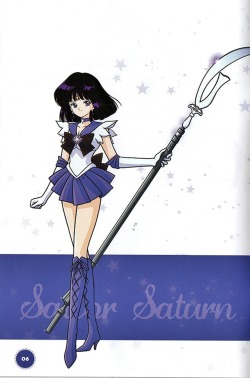 dangerousperfectionparadise:  Sailor Saturn