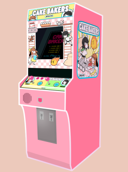 theycallhimcake:  I wanted to design an arcade cabinet. I imagine
