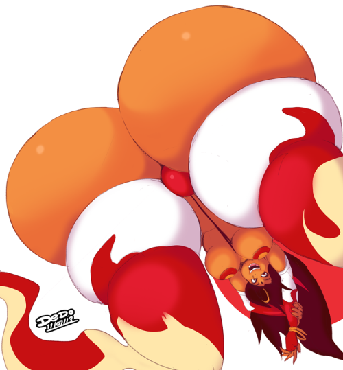 dedoarts:  I have always love this chick :) Dem hips and butt! Gala © Carmessi  awwwwwww yeah =D that butt looks yummy!