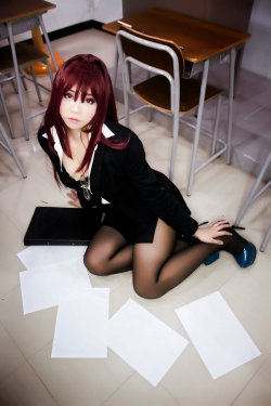 hotcosplaychicks:  Koyuki - Scathach Sensei by Nlghtmal2e Check