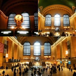 The famous Grand Central Station 🇳🇾 #newyork #travel #architecture