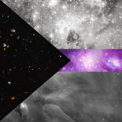 lgbtqia-aesthetics: Demisexual + Space for anon   Main Post