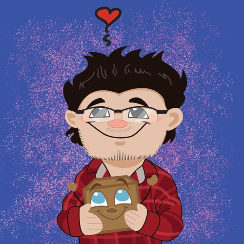 chrissygarros:  It’s a happy Markimoo and Tiny Box Tim! :) I wish I could of gone to Pax to meet you Mark. You are amazing. And that goes out to the rest of the fandom too. I love you all *internet hug* I wish everybody a wonderful day/night! <3