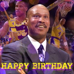 lakersworld:  Happy 54th Birthday, Coach Scott  #happy #birthday