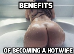 thepromiscuouscuck:  ilovecheatingsluts:   Benefits of becoming
