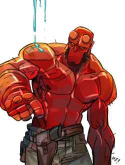 n-jay81:run hellboy