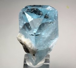 hematitehearts:  Blue TopazLocality:   Xanda mine (Xandra mine),