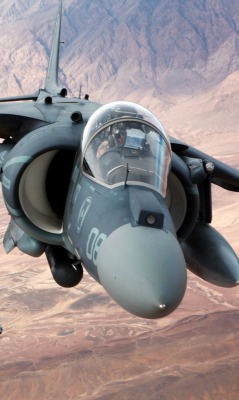 avi1968:  aspasias-letters:  US Marines Harrier in Afghanistan.