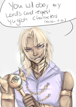 voca-chan:  Back in yugioh fandom and ready to take some requests