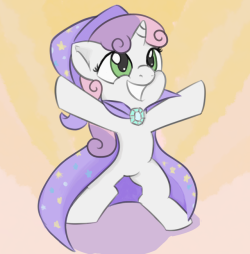 bobdude0: treekickerdraws: You thought it was Trixie, but no!