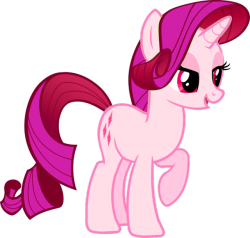 basstzar:  dont… ask me why i made rarity pink reblog if using!