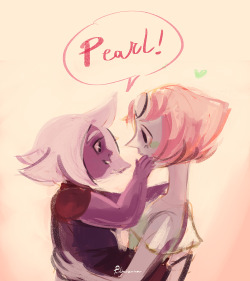 palchidirenna:  Pearl and Ame  