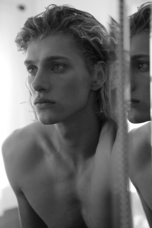 pantymime:  Charles Bilgrien by Bell Soto for VICTOR Magazine