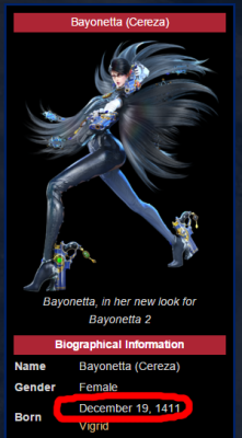 lavenderpanda: mmx4:  mmx4: reminder that today bayonetta turns