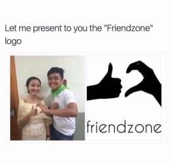 memehumor:  The Friend zone logo