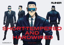 fuckyeahcyber-punk:  Ruiner - Security Guard - Benedykt Szneider