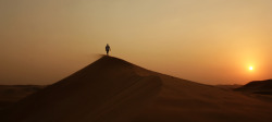 casilippi:  sunset in the desert