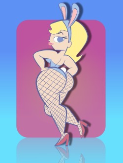 grimphantom:codykins123:Easter: Super Sexy Bunny by Codykins123