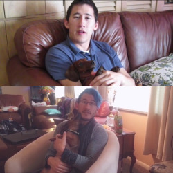 markipliertrashaf:  My bb grew up so much :’)) @markiplier