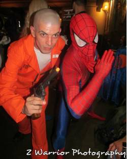 #defendbeer #nycc #nycc2015 #spiderman #lexluthor  (at Brooklyn