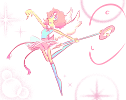pasteldall:  IN THE NAME OF ROSE QUARTZ, I WILL PUNISH YOU!! ヾ(｀ε´)ﾉ☆☆☆☆☆