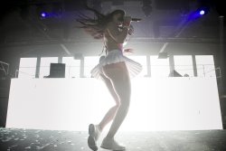 dreadinny:   Charli XCX Performs Live at Create Nightclub in