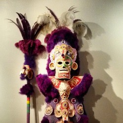 Shadows of the past at the #mardigras #IndianNations #museum