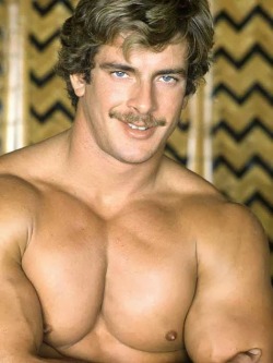 Vintage hunk Rex Morgan.