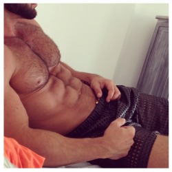 paul-the-destroyer:  I want those shorts…and him