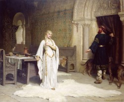 pre-raphaelisme:  Lady Godiva by Edmund Blair Leighton, 1892.