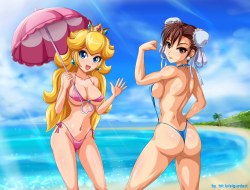fandoms-females:  TMG #16 - Beach Day with Nice Bods  < |D’“”“’