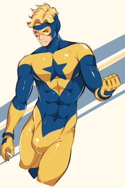 gasaiv:  Booster Gold raffle winner! I love this ! I might go