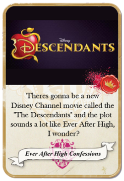 everafterhighconfessions:  Theres gonna be a new Disney Channel
