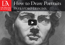 supersonicart:  Drawing Academy’s Free Drawing Video Lessons.