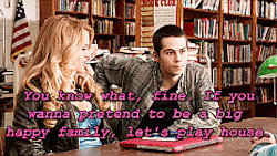 poisonandacure:  Stiles, we want to spend time with you. That’s