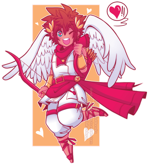 destiny-islanders:  Sora in Valentine Town! Happy Valentine’s