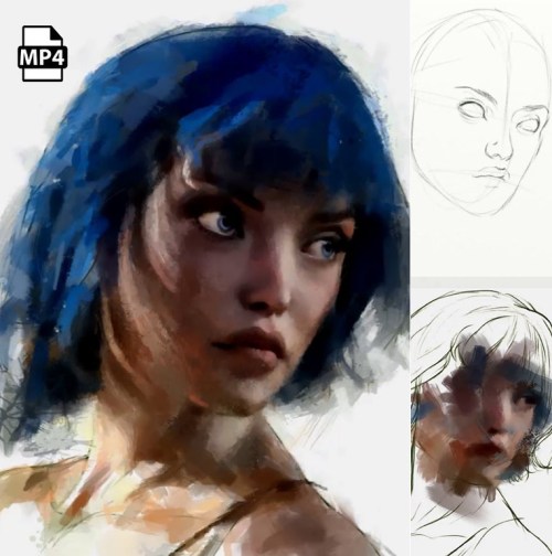 marcoturiniart:  just added a new Tutorial Video on my website
