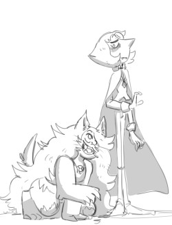 tryingmomentarily:  someone suggested i draw more pearlmethyst,