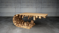 goodwoodwould:  Good wood - inspired by the film ‘Inception’,