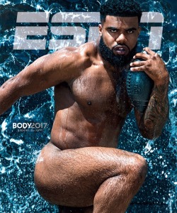 jpn-zel:Ezekiel Elliott for the ESPN Body Issue is everything