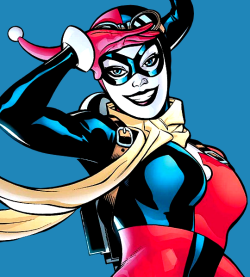 lgbtincomics:  Happy Birthday Harley!Harley Quinn debuted 25