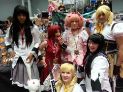 Some shots from Saturday of NYCC featuring our Puella Magi Madoka