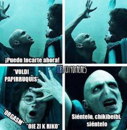 somospandaspordentroyporfuera:  ASDFAGHJKLSÑALDJKS xD ese Voldy