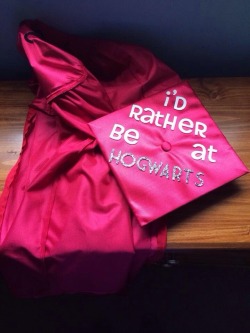 daily-harry-potter:  My friend’s sister graduated today.http://daily-harry-potter.tumblr.com